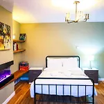 펜션 Contractors Long & Short Near Centre By Altoluxoexperience Short Lets & Serviced With Free Parking & Wifi