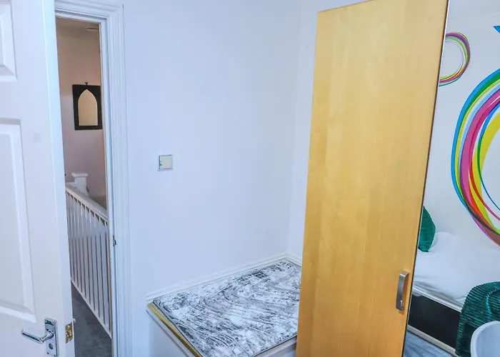 Contractors Long & Short Near Centre By Altoluxoexperience Short Lets & Serviced With Free Parking & Wifi Holiday home *