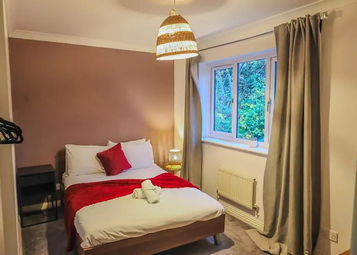 Contractors Long & Short Near Centre By Altoluxoexperience Short Lets & Serviced With Free Parking & Wifi * 布里斯托