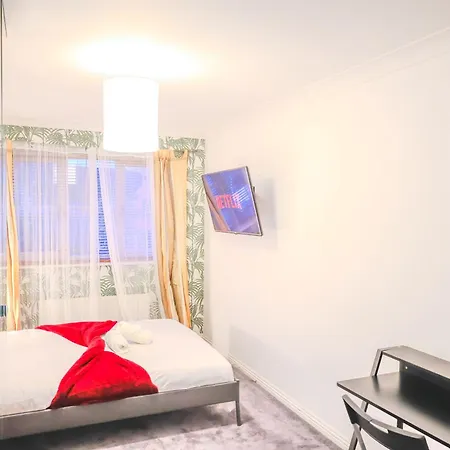 Contractors Long & Short Near Centre By Altoluxoexperience Short Lets & Serviced With Free Parking & Wifi Casa de Férias *
